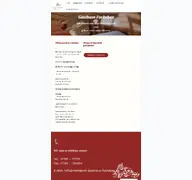 Kleine Seitenvorschau von metzgerei-gasthaus-fuchsbau.de