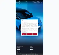 Kleine Seitenvorschau von priller.haendler-nissan.de