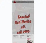 Kleine Seitenvorschau von fanclub-reddevils.de