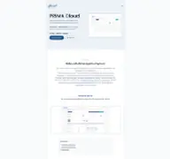 Kleine Seitenvorschau von prima-cloud.de