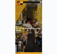 Kleine Seitenvorschau von fanclub-ssv-lok-bernau.de