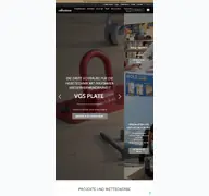 Kleine Seitenvorschau von rothoblaas.de