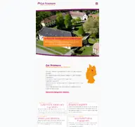 Kleine Seitenvorschau von gut-priemern.de