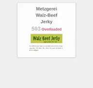 Kleine Seitenvorschau von metzgerei-walz.de