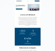 Kleine Seitenvorschau von primagas.career.softgarden.de