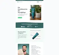 Kleine Seitenvorschau von gutology.de