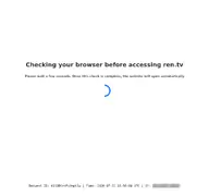 Kleine Seitenvorschau von ren-tv.com