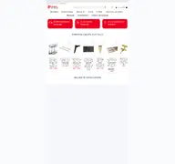 Kleine Seitenvorschau von prima-online.de