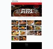 Kleine Seitenvorschau von primapizza-kempten.de