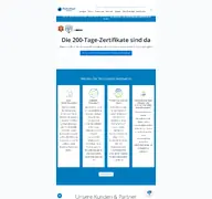 Kleine Seitenvorschau von globalsign.de