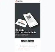 Kleine Seitenvorschau von fangmeldung.de
