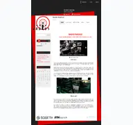 Kleine Seitenvorschau von radioradius.ch