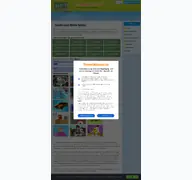 Kleine Seitenvorschau von timestables.co.nz