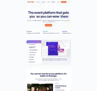 Kleine Seitenvorschau von swoogo.com