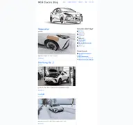 Kleine Seitenvorschau von mg4-blog.de
