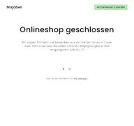 Kleine Seitenvorschau von majabell.de