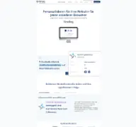 Kleine Seitenvorschau von primeleads.de