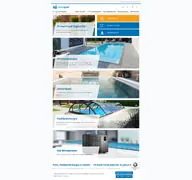 Kleine Seitenvorschau von primepool.de