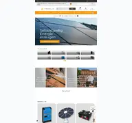 Kleine Seitenvorschau von primesolar-shop.de