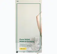 Kleine Seitenvorschau von fan-schlafkomfort.de