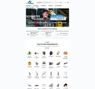 Kleine Seitenvorschau von primewelding.de