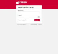 Kleine Seitenvorschau von primo-redaktion.de