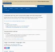 Kleine Seitenvorschau von primo.uni-due.de