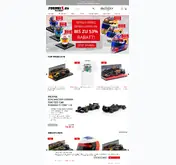 Kleine Seitenvorschau von fanshop.formel1.de