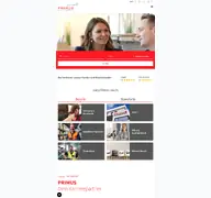 Kleine Seitenvorschau von primus-personal.de