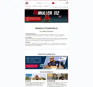Kleine Seitenvorschau von mueller-112.de