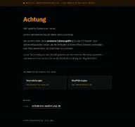 Kleine Seitenvorschau von unna-marketing.de