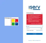 Kleine Seitenvorschau von primus-schule.de
