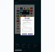 Kleine Seitenvorschau von radios.co.at