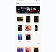 Kleine Seitenvorschau von fanshop.protection-music-records.de