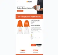 Kleine Seitenvorschau von fan-shop.supernurse.de