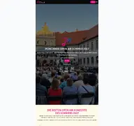Kleine Seitenvorschau von muenchneropenairsommer.de
