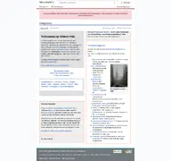 Kleine Seitenvorschau von muensterwiki.de