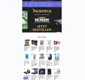 Kleine Seitenvorschau von fantasiacards.de