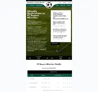 Kleine Seitenvorschau von munchenfussballnews.de