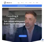 Kleine Seitenvorschau von munich1st.de