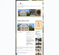 Kleine Seitenvorschau von gasthausschwemmer.de