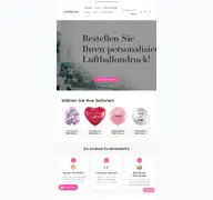 Kleine Seitenvorschau von printballoon.de