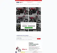 Kleine Seitenvorschau von fantic-racing.de