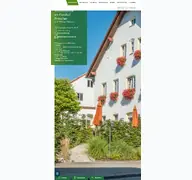 Kleine Seitenvorschau von gasthof-pritscher.de