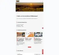 Kleine Seitenvorschau von pv-wendener-land.de