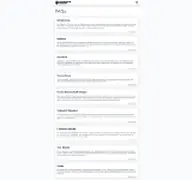 Kleine Seitenvorschau von faq.das-sportive-internet.de
