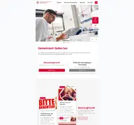 Kleine Seitenvorschau von ztb-charite.de