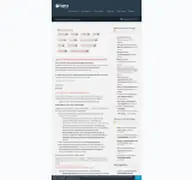 Kleine Seitenvorschau von faq.evlks.wp-baukasten.de