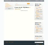 Kleine Seitenvorschau von faq.konsulate.de