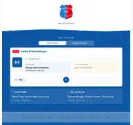Kleine Seitenvorschau von webradio.radio-siebenbuergen.de